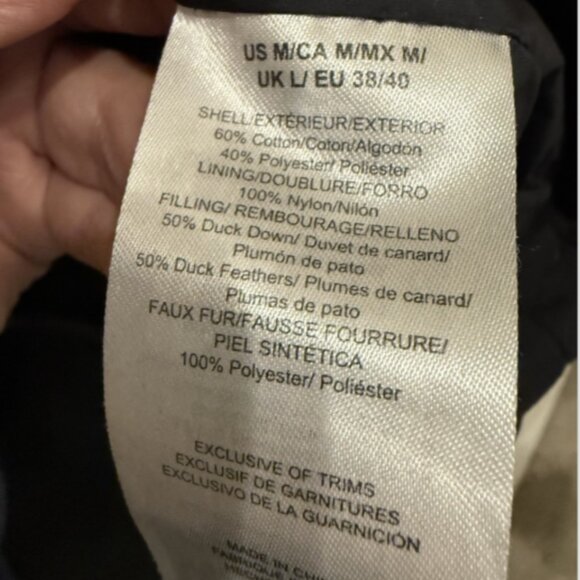 WOMEN'S MODERN MATERNITY ZIP-UP INSULATED DOWN SIZE MEDIUM JACKET COAT - Picture 5 of 5